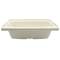 Lippert 24IN X 40IN BATHTUB; CENTER DRAIN - PARCHMENT 209385 - alternate 4